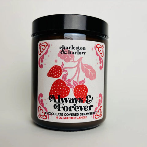 Charleston & Harlow 'Always & Forever' Candle