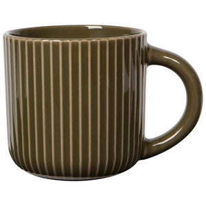 Danica Olive Branch Fluted Mug