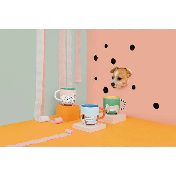 Danica Dotty Cat Critter Mug