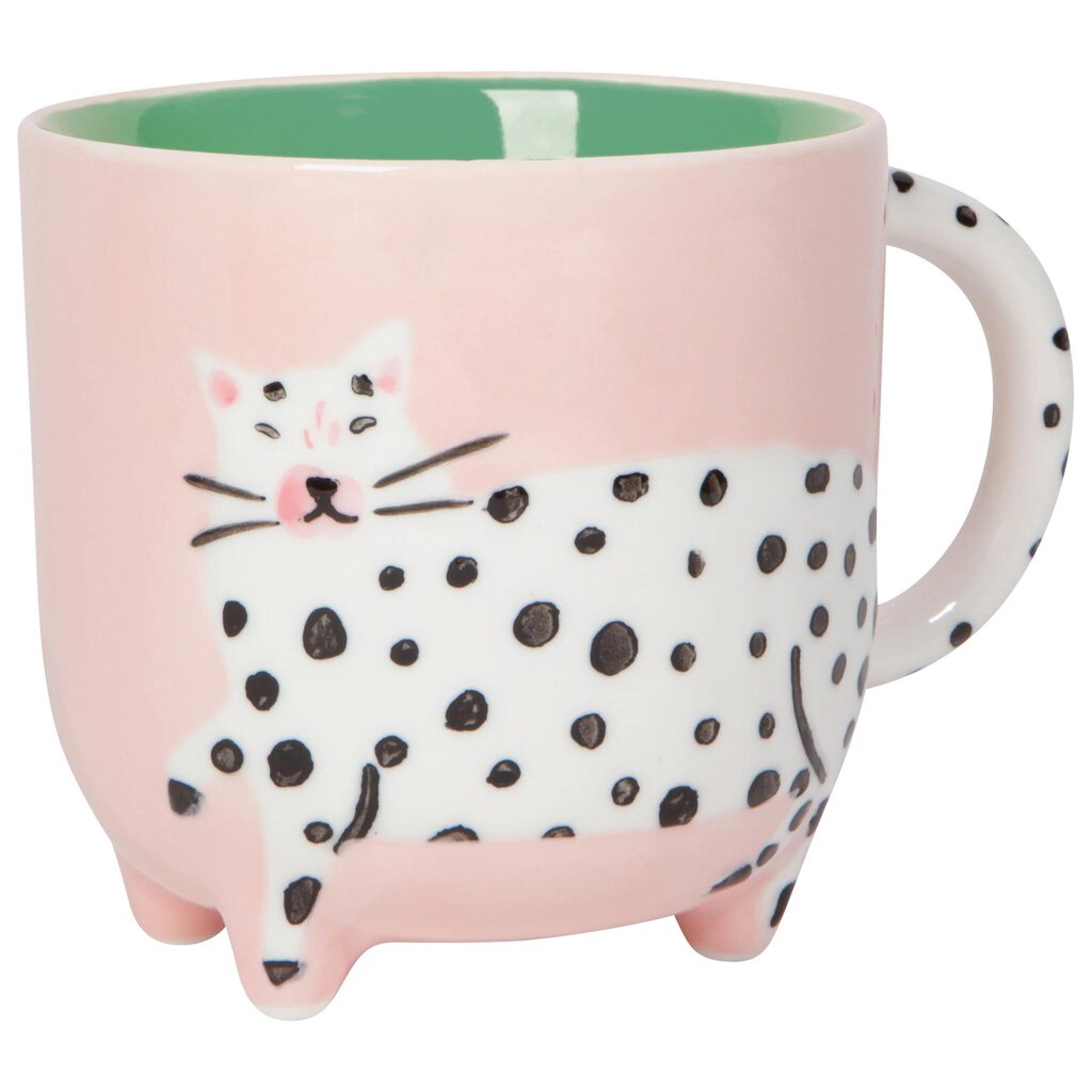 Danica Dotty Cat Critter Mug