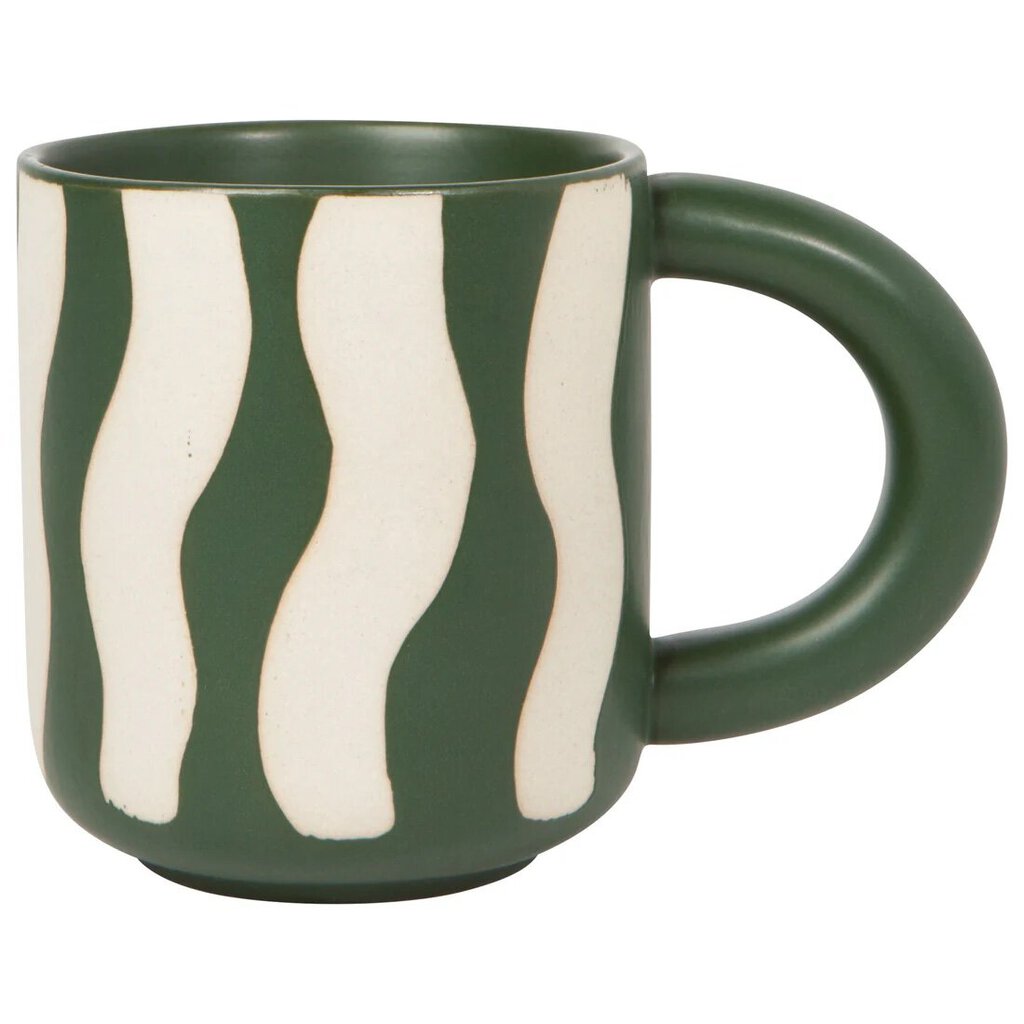 Danica Groovy Mug - Kale