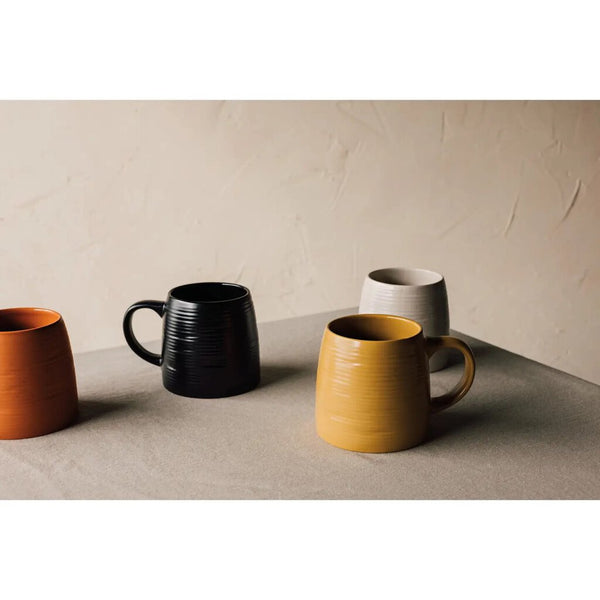 Danica Black Dune Mug