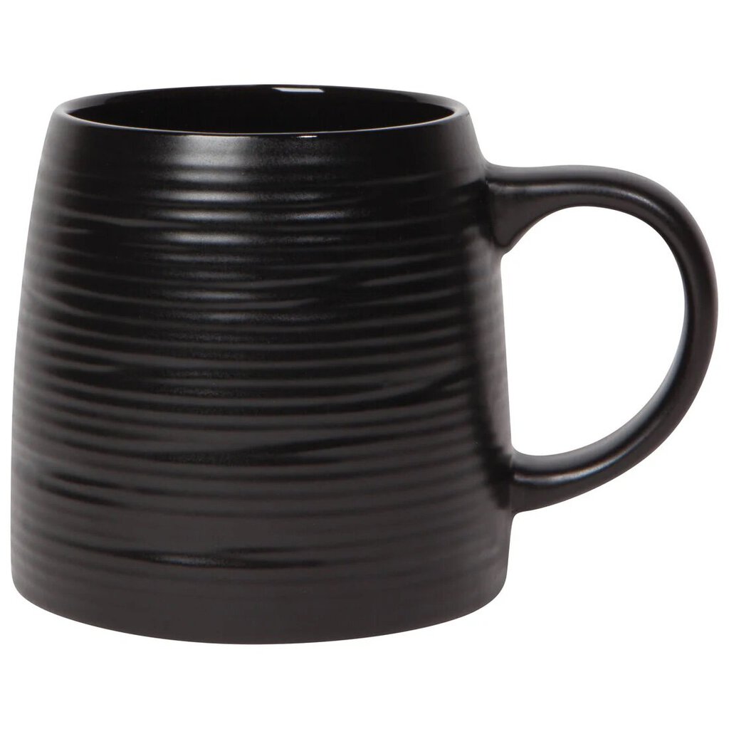 Danica Black Dune Mug