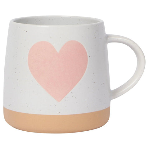 Danica Heart Mug