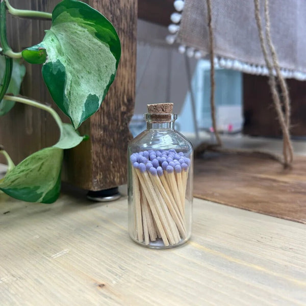 Matchstick Boutique Apothecary Jar Matches (No Label)