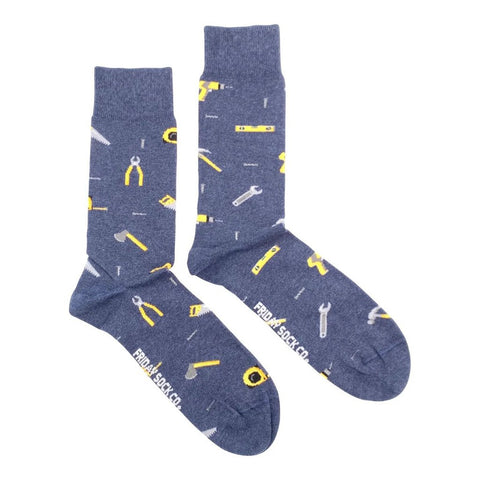 Friday Sock Co. Men's Construction Socks