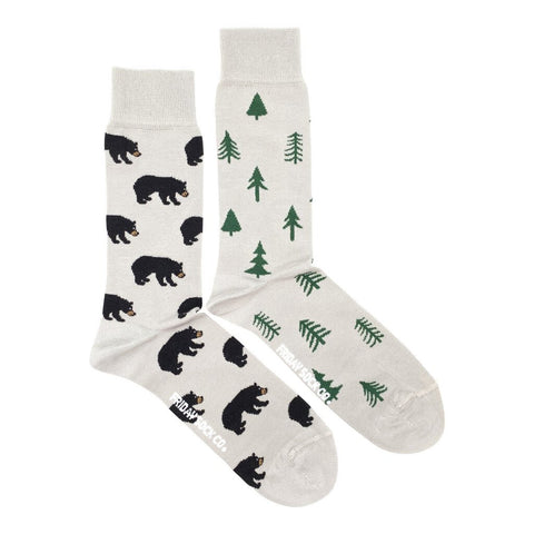 Friday Sock Co. Men's Bear & Tree Socks