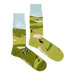 Friday Sock Co. Men's Golf Scene Socks