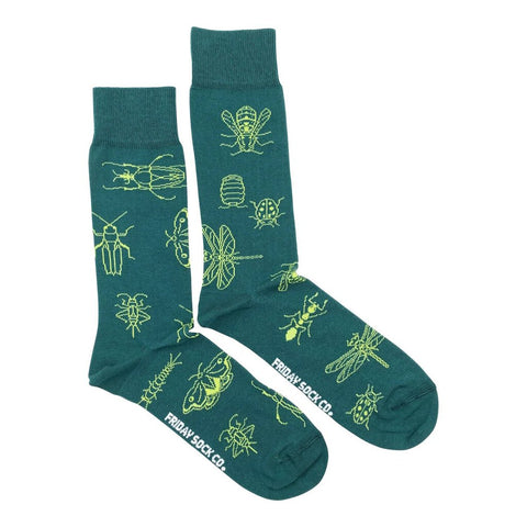 Friday Sock Co. Men's Insect Socks