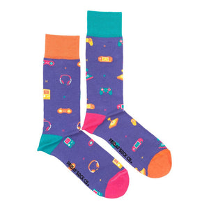 Friday Sock Co. Men's Video Game Socks