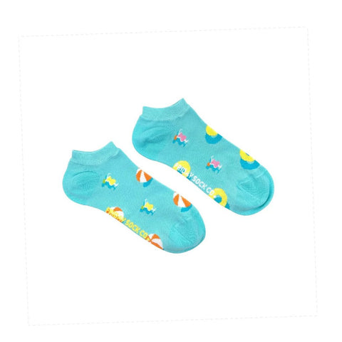 Friday Sock Co. Women's Pool Party Ankle Socks