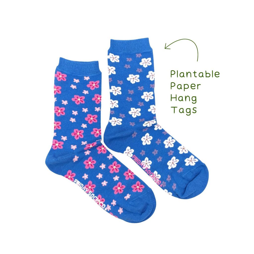 Friday Sock Co. Women's Petunia & Pentas Socks