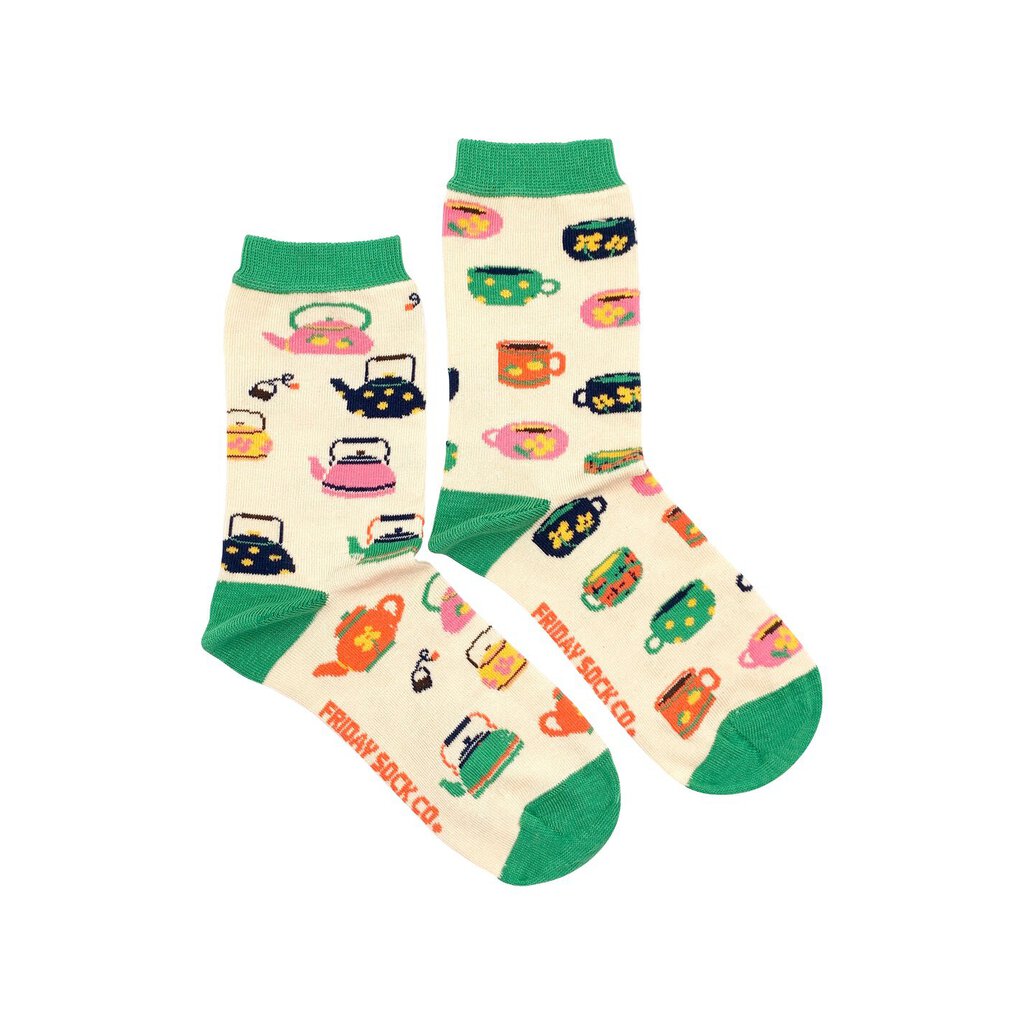 Friday Sock Co. Women's Tea Kettle Socks