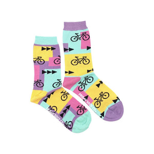 Friday Sock Co. Women's 80's Road Bike Socks