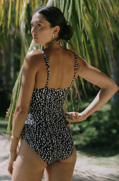 Tribal Ibiza Flatten-It One Piece Swimsuit