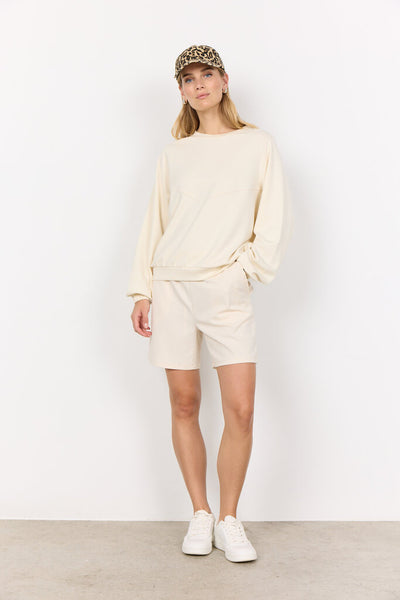 Soyaconcept 'Banu' Yoke Detail Sweatshirt