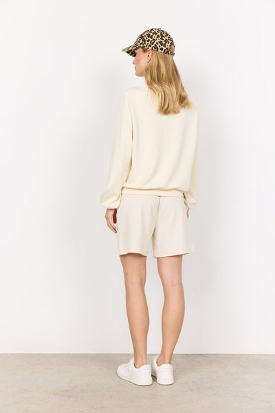 Soyaconcept 'Banu' Yoke Detail Sweatshirt