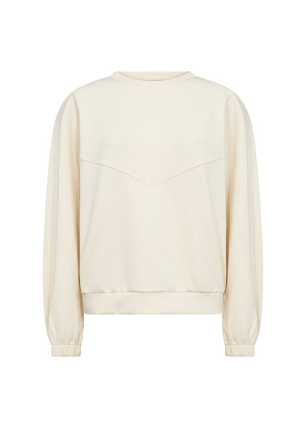 Soyaconcept 'Banu' Yoke Detail Sweatshirt