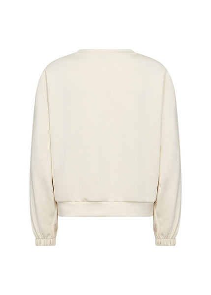 Soyaconcept 'Banu' Yoke Detail Sweatshirt