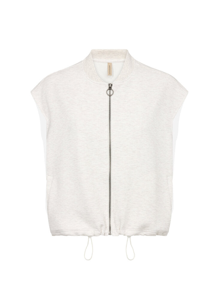 Soyaconconcept 'Pierre' Zip Front Vest