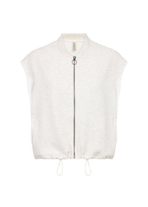 Soyaconconcept 'Pierre' Zip Front Vest