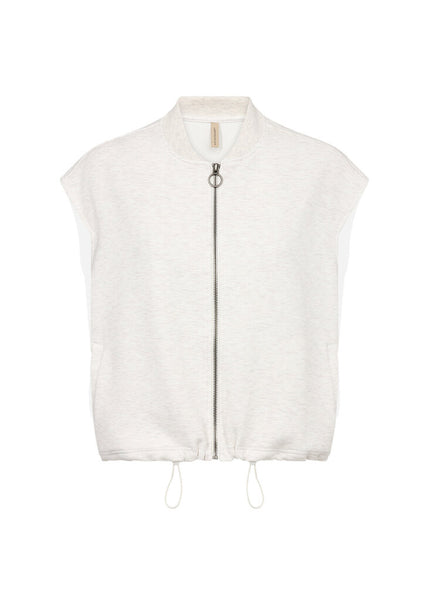 Soyaconconcept 'Pierre' Zip Front Vest