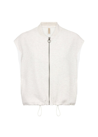 Soyaconconcept 'Pierre' Zip Front Vest