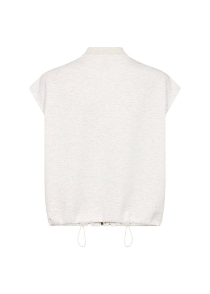 Soyaconconcept 'Pierre' Zip Front Vest