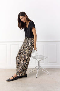 Soyaconcept 'Pietta' Leopard Print Pants