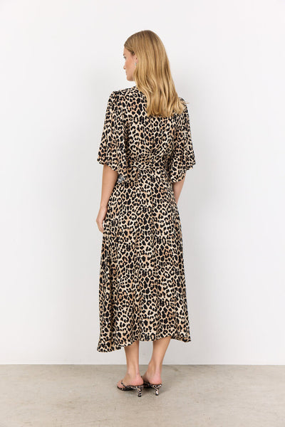 Soyaconcept 'Pietta' Leopard Print Dress