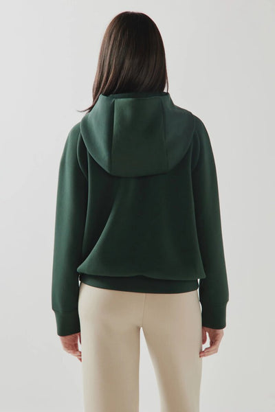 Leze the Label 'Jordyn' Hoodie - Pine