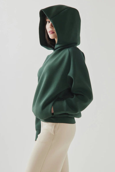 Leze the Label 'Jordyn' Hoodie - Pine