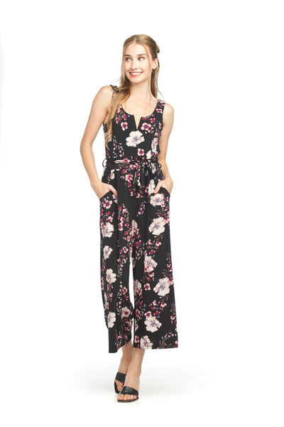 Papillon Floral Stretch Jumpsuit