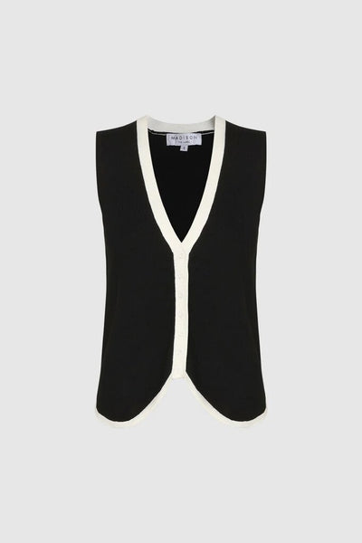 Madison the Label 'Caitlin' Knit Vest