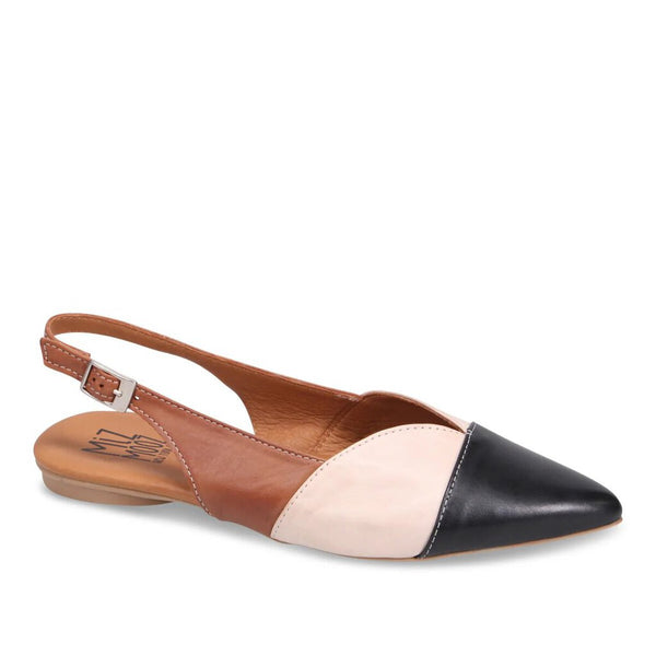 Miz Mooz 'Jayden' Slingback Flat