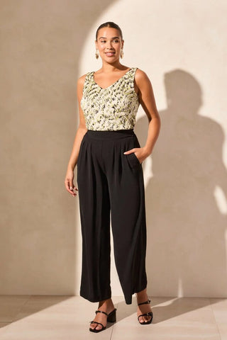 Tribal Airflow Wide Leg Pants