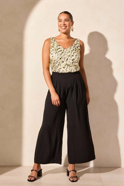 Tribal Airflow Wide Leg Pants