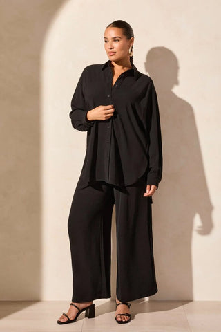 Tribal Airflow Raglan Sleeve Button Front Shirt