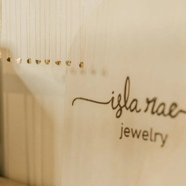 Isla Rae 'Amore' Necklace