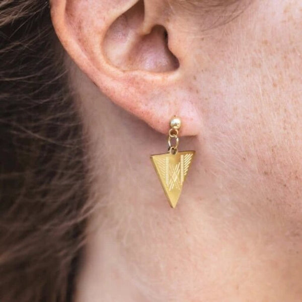 Isla Rae 'Andrea' Aztec Earrings