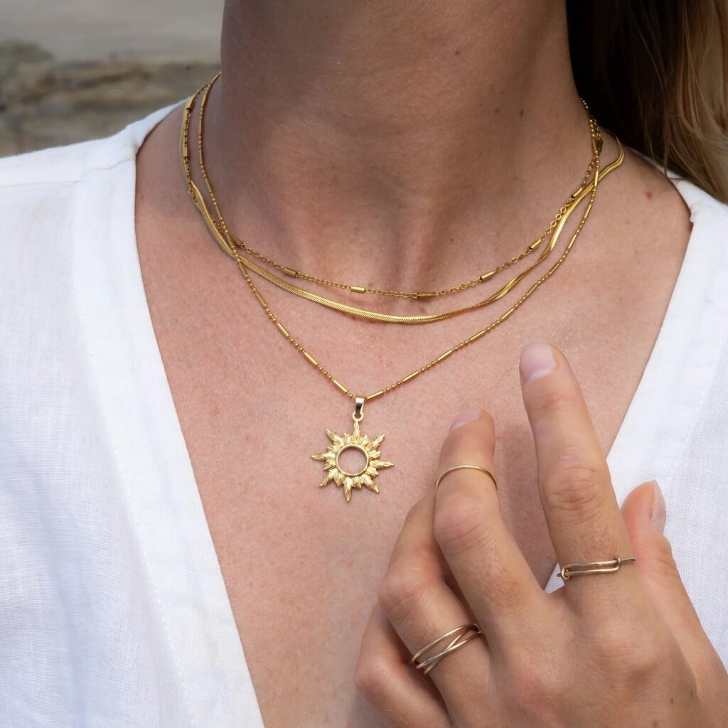Isla Rae 'Celine Soleil' Necklace