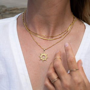 Isla Rae 'Celine Soleil' Necklace