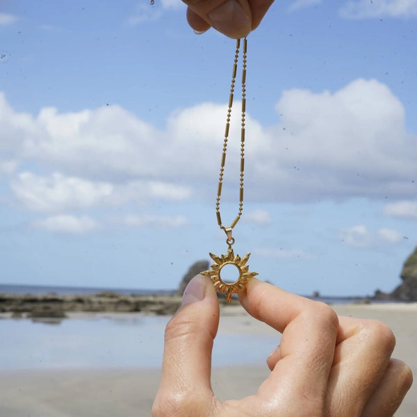 Isla Rae 'Celine Soleil' Necklace
