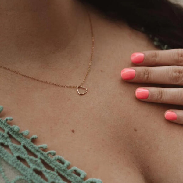 Isla Rae 'Heartfelt' Mini Necklace