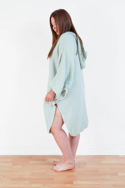 Tofino Towel 'Cocoon' Poncho - Sage