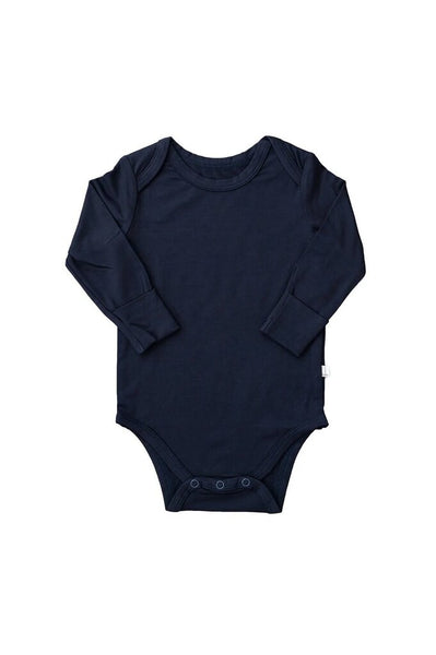 LIttle Lott Bamboo Bodysuit - Navy