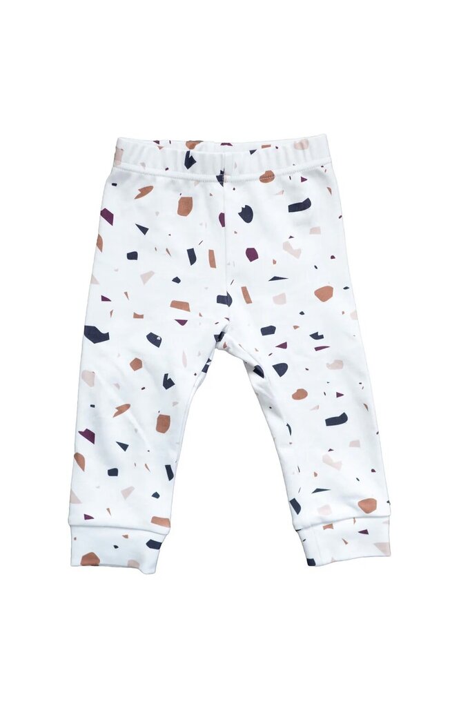 Little Lott Organic Cotton Legging - Terrazzo