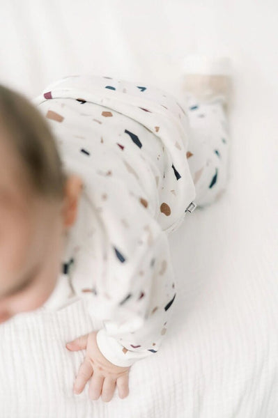 Little Lott Organic Cotton Legging - Terrazzo