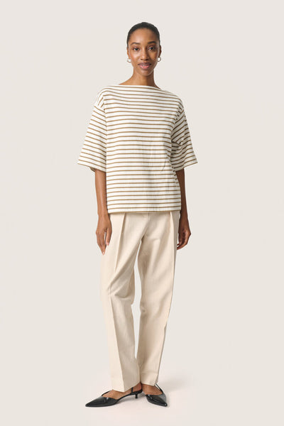 Soaked in Luxury 'Ingina' Knit Boxy Top