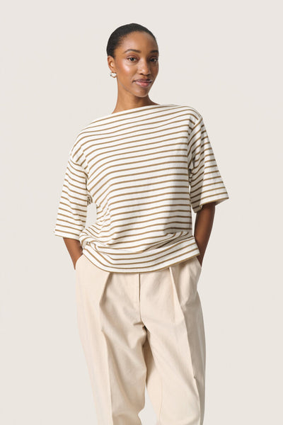 Soaked in Luxury 'Ingina' Knit Boxy Top